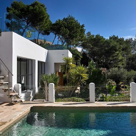 Stylish 5 Bedroom Luxury Villa With Pool And Sauna Santa Eularia des Riu Eksteriør billede